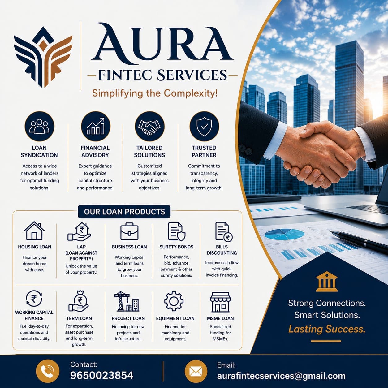 Aura Fintec Services profile and loan products