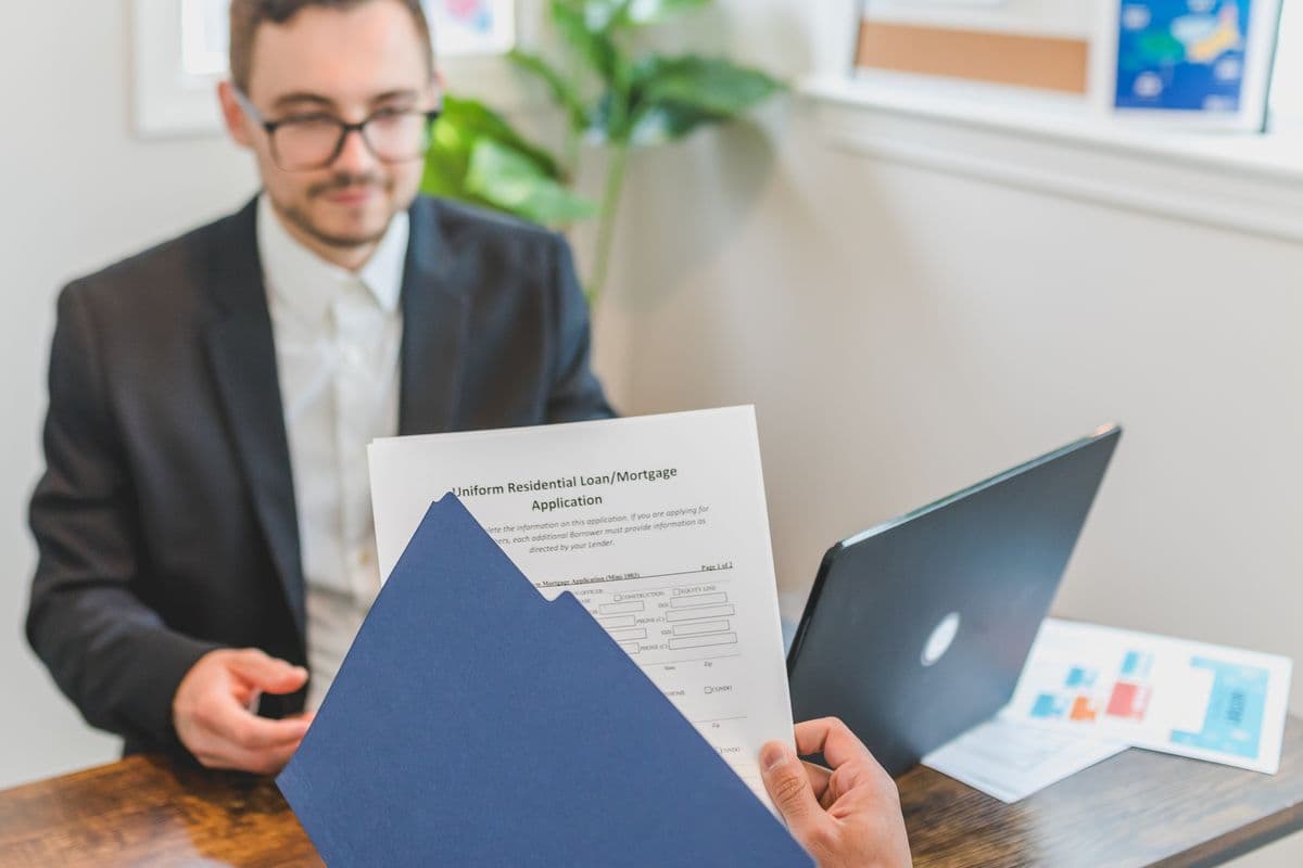 Business finance consultation and loan document review