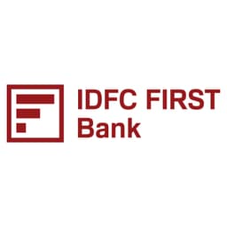 IDFC First Bank logo
