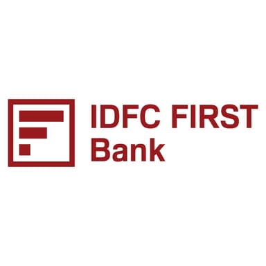 IDFC First Bank logo
